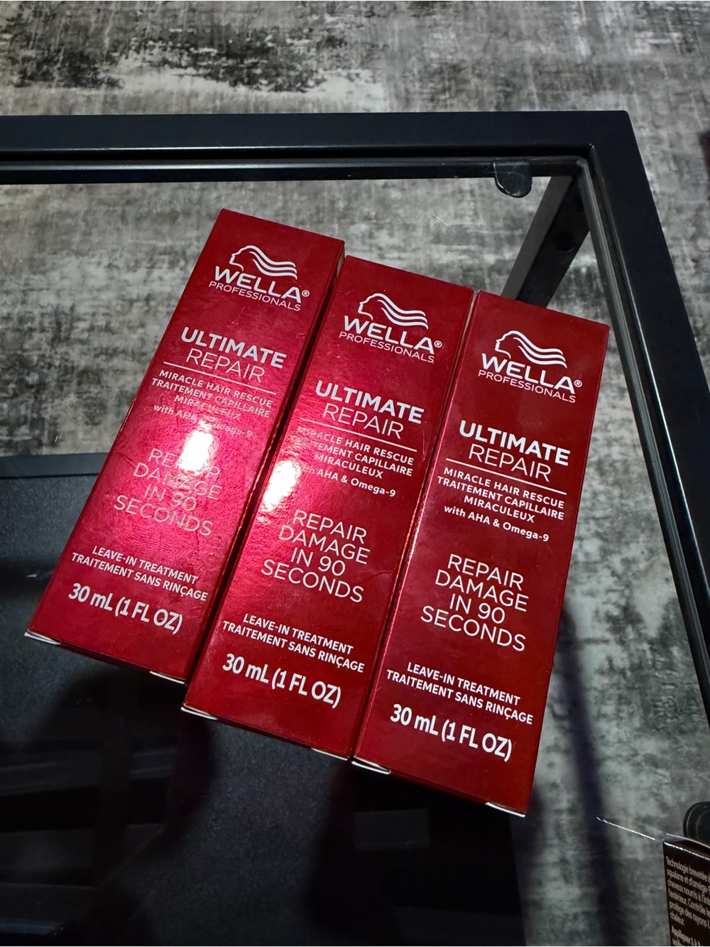 Wella Professionals Ultimate Repair Leave-In Treatment - PRICE PER BOTTLE.